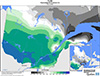 Pluie (%) Pourcentage de la normale