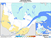 Température minimale (°C) - Classification