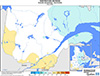 Température moyenne (°C) - Classification