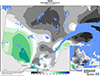 Neige (%) Pourcentage de la normale