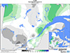 Pluie (%) Pourcentage de la normale