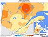 TTempérature maximale (°C) - Classification