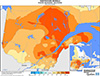 Température minimale (°C) - Classification