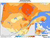 Température moyenne (°C) - Classification