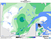 Pluie (%) Pourcentage de la normale