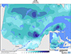 Pluie totale (mm)