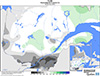 Pluie (%) Pourcentage de la normale