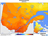 Température moyenne (°C)