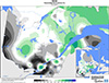 Neige (%) Pourcentage de la normale