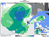 Pluie (%) Pourcentage de la normale