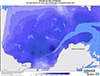 Apport en eau potentiel total (mm)