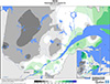 Neige (%) Pourcentage de la normale