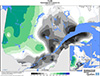 Pluie (%) Pourcentage de la normale