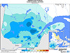 TTempérature maximale (°C) - Classification