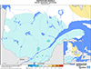 Température minimale (°C) - Classification