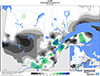 Pluie (%) Pourcentage de la normale