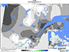 Pluie (%) Pourcentage de la normale