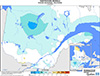 Température minimale (°C) - Classification