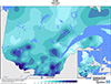 Pluie totale (mm)