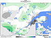 Pluie (%) Pourcentage de la normale