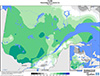 Pluie (%) Pourcentage de la normale