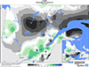 Pluie (%) Pourcentage de la normale