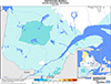 Température minimale (°C) - Classification