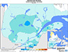 Température moyenne (°C) - Classification