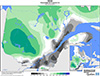 Neige (%) Pourcentage de la normale