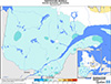 Température minimale (°C) - Classification