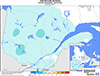 Température moyenne (°C) - Classification