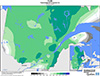 Pluie (%) Pourcentage de la normale