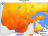 Température moyenne (°C)