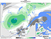 Pluie (%) Pourcentage de la normale