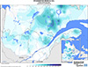 Neige au sol (cm) Valeurs observées