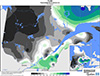 Pluie (%) Pourcentage de la normale