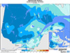 Température minimale (°C) - Classification