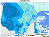 Température moyenne (°C) - Classification