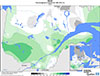 Neige - pourcentage de la normale (%)