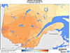 Température maximale moyenne (°C)