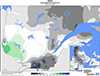 Neige (%) Pourcentage de la normale