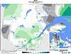 Neige (%) Pourcentage de la normale