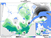 Pluie (%) Pourcentage de la normale