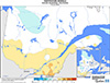 Température minimale (°C) - Classification