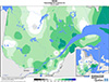 Neige (%) Pourcentage de la normale