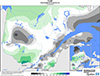 Pluie (%) Pourcentage de la normale