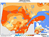 TTempérature maximale (°C) - Classification