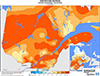 Température moyenne (°C) - Classification