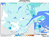 Température minimale (°C) - Classification