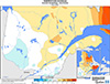 TTempérature maximale (°C) - Classification